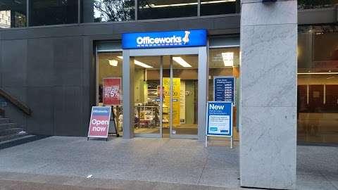 Photo: Adelaide St, Brisbane Officeworks