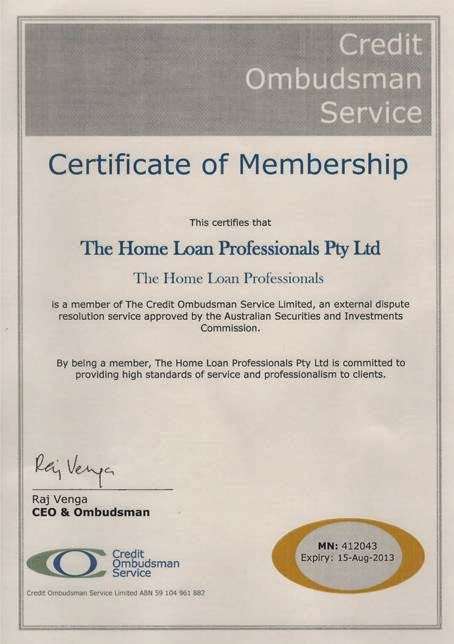 Photo: The Home Loan Professionals Pty Ltd