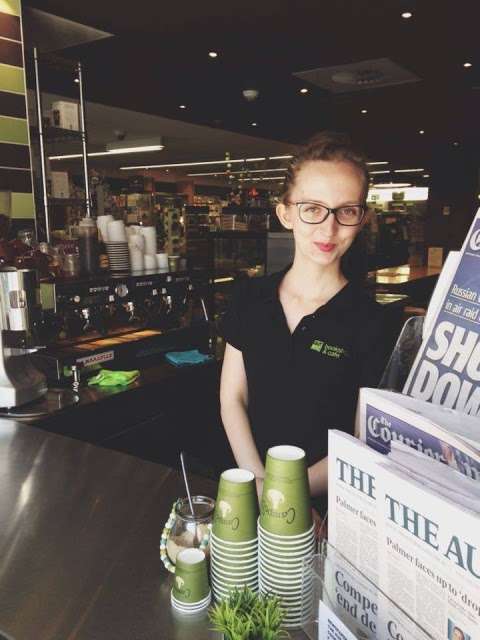 Photo: QUT Bookshop & Cafe